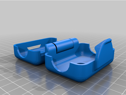 ev cobrando cabo limpador caixa esponja vedranius 3d print model - Mito3D