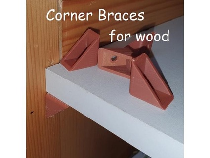 corner braces brunoschaefer41 3d print model - Mito3D