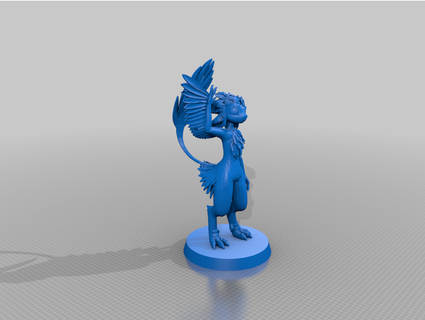 Avali figura rangermike 3d print model - Mito3D