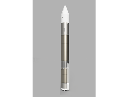 astra cohete 2 celeste 3d print model - Mito3D