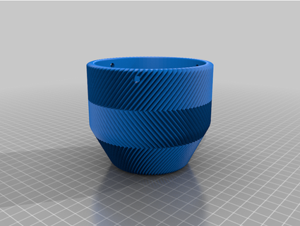 pendaison pot remix oméganon 3d print model - Mito3D