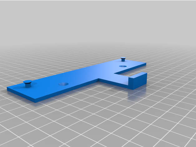 tp link wr841n Kopf Mauer Halter Unterstützung sciamano72 3D print model - Mito3D