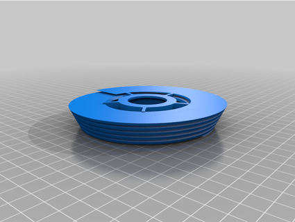 tesla turbina stile fan lama florpglorp 3d print model - Mito3D