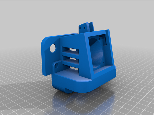ender 3 v2 - satsana plug&play jotadesigns 3D print model - Mito3D