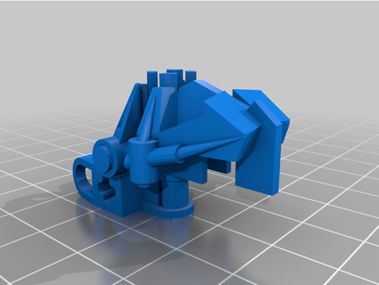 bionicle head ball joint marrenthecute 3d print model - Mito3D