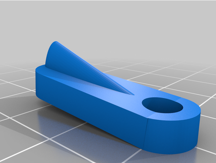 jayco door clip replacement bozzman 3d print model - Mito3D