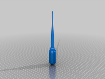 penna tubo inserimento attrezzo geostork 3d print model - Mito3D