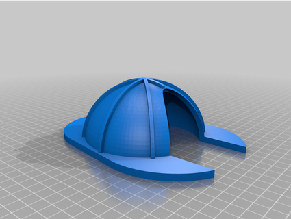 fire helmet mini-golf hole marieclaire 3d print model - Mito3D