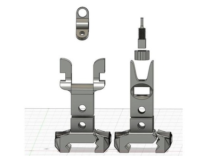 ajustable picatinny monumentos ayylmaosincedadayylmao 3d print model - Mito3D