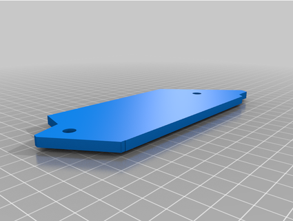 boomco locura 3x batería puerta reemplazo hipsteroptimizado 3d print model - Mito3D