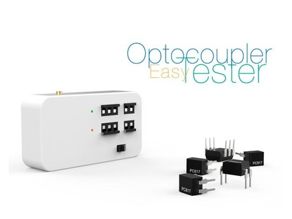 optocoupler tester easy perinski 3d print model - Mito3D