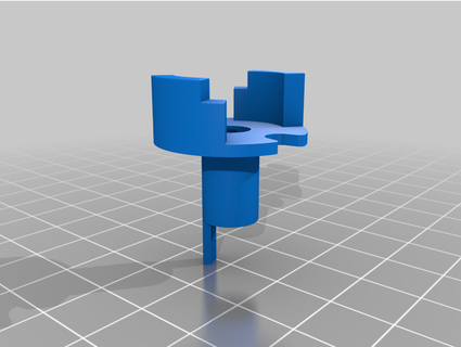 rrc costas fechadura bits partes 3d print model - Mito3D