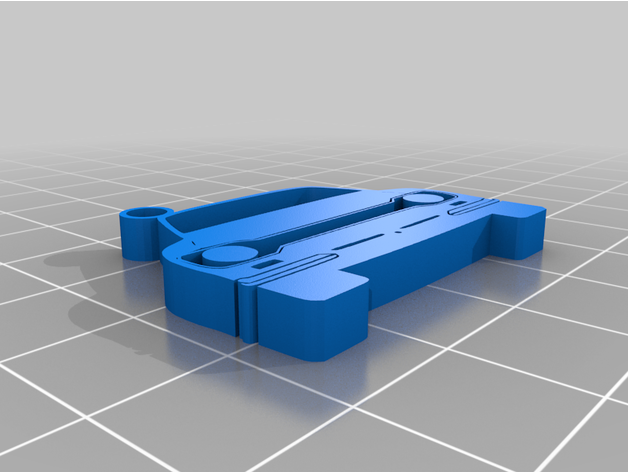 eskort mk 1 anahtarlık mariam28 3D print model - Mito3D
