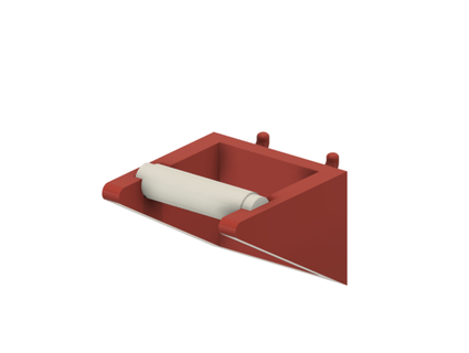 rolando pegboard solda carretel suporte sapph 3d print model - Mito3D