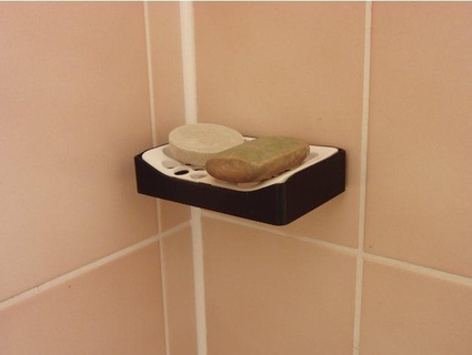 porta saponetta sapone titolare supporto doccia klnbs 3d print model - Mito3D