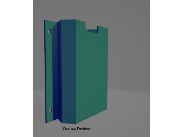 soundblaster g5 montagem mesa ferro beagle 3D print model - Mito3D