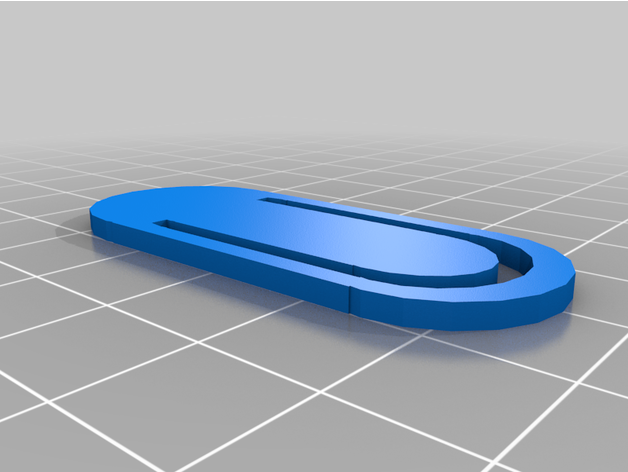 paperclip l00tma5ter 3D print model - Mito3D