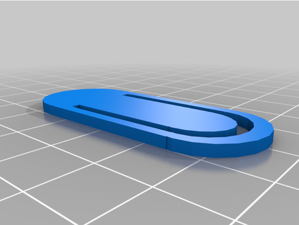 paperclip l00tma5ter 3d print model - Mito3D