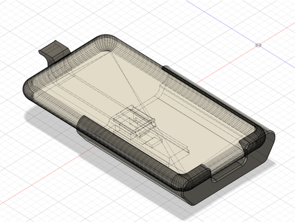 özelleştirilmiş Kulp destek Coque iphone 11 siber bisikletçi 3d print model - Mito3D
