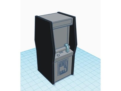tron Arkade Kabinett rkxone 3d print model - Mito3D