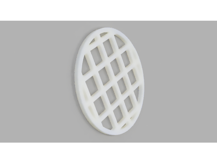 coarse sieve filter dust collection murdrrdbypirates 3d print model - Mito3D