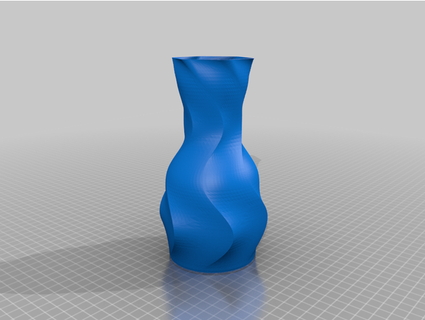 semplice originale vaso vinaigrette 3d print model - Mito3D