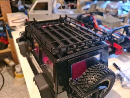 mn86k g500 Dachträger schonen Rad montieren daolcer 3d print model - Mito3D