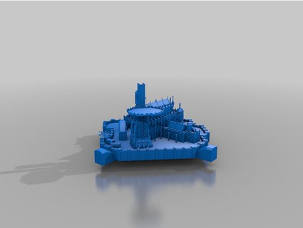 fortress monastery jimjimjimmyjim 3d print model - Mito3D