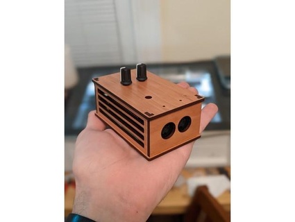 pisound case lasercut xxv 3d print model - Mito3D