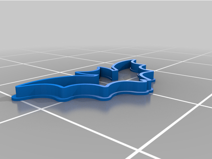 miniature bat cutter celadonna 3d print model - Mito3D