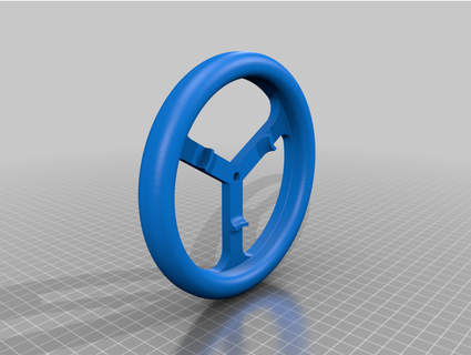 reaction wheel canamar 3d print model - Mito3D