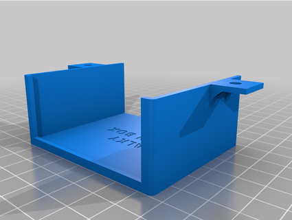 alky systems gain box mounting bracket emcandrew 3d print model - Mito3D