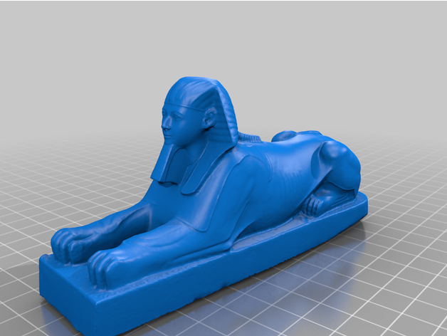 hatshepsut esfinge thebuyer2016 3D print model - Mito3D