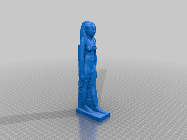 ptolemaic statue woman thebuyer2016 3D print model - Mito3D