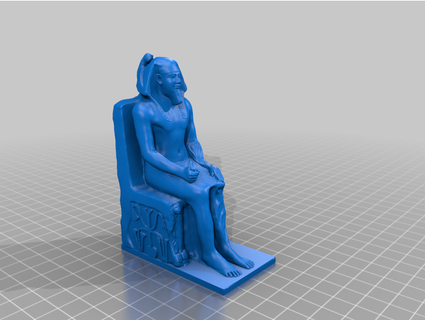 russe académie pharaon thebuyer2016 3d print model - Mito3D