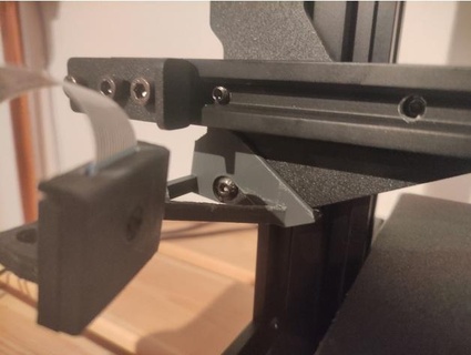 anycubic mega zero x-axis clamp mount picam horanjo 3d print model - Mito3D
