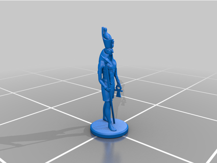 estátua ra thebuyer2016 3d print model - Mito3D
