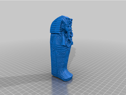 egyptian sarcophagus thebuyer2016 3d print model - Mito3D