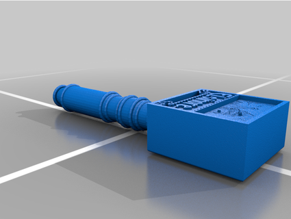 étrange brasser kegerator robinet manipuler thehobbywingman 3d print model - Mito3D
