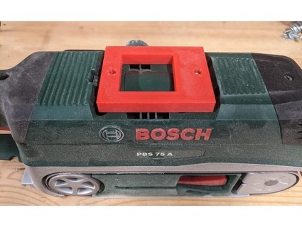 bosch pbs 75a mounting plate yb23qeyj7a2 3d print model - Mito3D