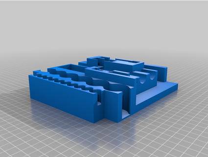 inlet ratchet tool set suede2 3d print model - Mito3D