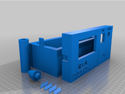 rls case v25 jivgym 3d print model - Mito3D