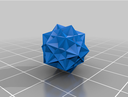 4th dimantion cube boazicko 3d print model - Mito3D