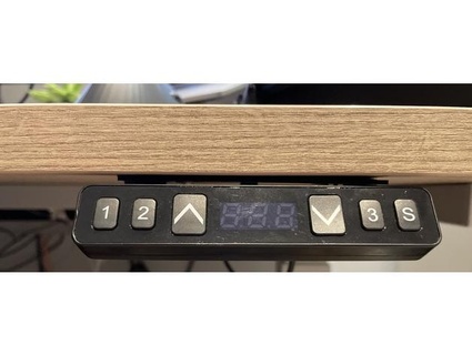 hola desk display mount ivotje 3d print model - Mito3D