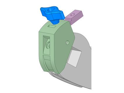 kemer gerici Openastrotracker dwilbourne 3d print model - Mito3D