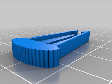 klips havalandırma dökün vw t4 taşıyıcı 4 kennynismo 3d print model - Mito3D