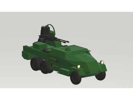 praga pldvk 53 59 self propelled anti aircraft arma sceicco 3d print model - Mito3D