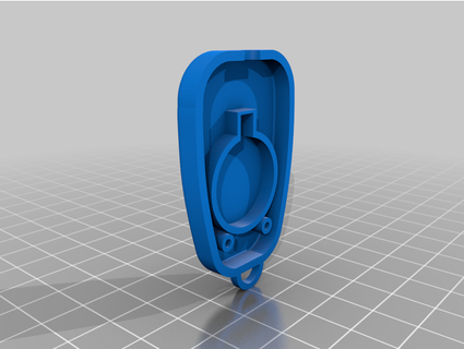 car alarm control lider123 3d print model - Mito3D