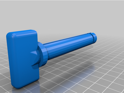 toothpaste holder squeezer korpin 3d print model - Mito3D