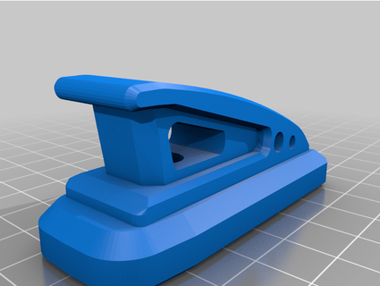 krytac airsoft magazine baseplate arexz 3d print model - Mito3D